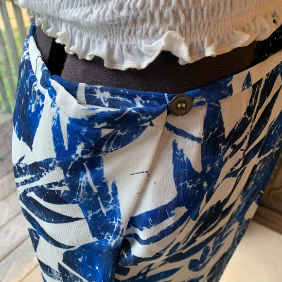 3/15🔥 Liz Claiborne wrap skirt - Picture 2 of 9